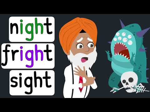 The ‘igh’ Sound | Phonics Lesson and Song for Kids thumbnail