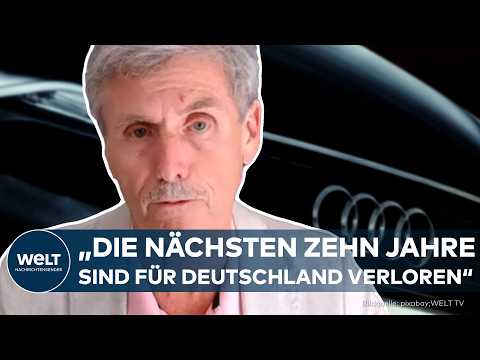 DEUTSCHLAND: „schlechtester Industriestandort weltweit“ | Elektromobilität plagt die Auto-Industrie thumbnail