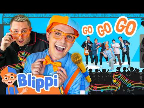 Blippi & Yellowcard GO GO GO on a World Tour ? thumbnail