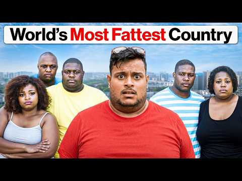 I Visited the World’s Fattest Country (150 KG Average) thumbnail