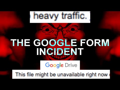 The  Google Form incident thumbnail