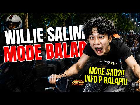 WILLIE SALIM MODE RACING!! P BALAP!!! thumbnail