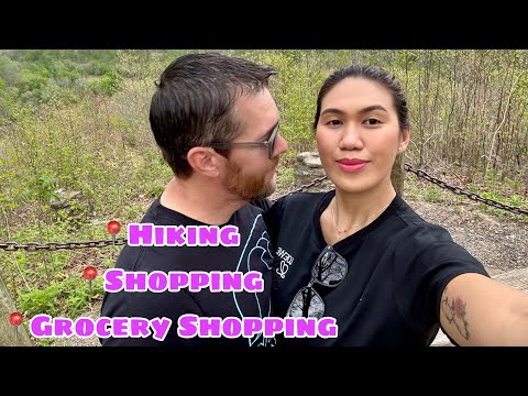 FIRST TIME MAG HIKE | SHOPPING PAGKATAPOS | GROCERY  SHOPPING PINOY FOOD  thumbnail