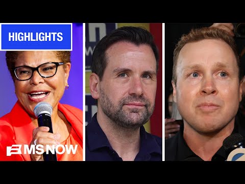 MIDTERM BATTLE: Watch MS NOW's coverage of Primary Night in California, Iowa, & New Jersey thumbnail