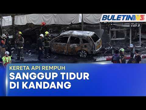 KEMALANGAN | Lapan Maut, 35 Cedera Dalam Kemalangan Kereta Api Dan Bas thumbnail