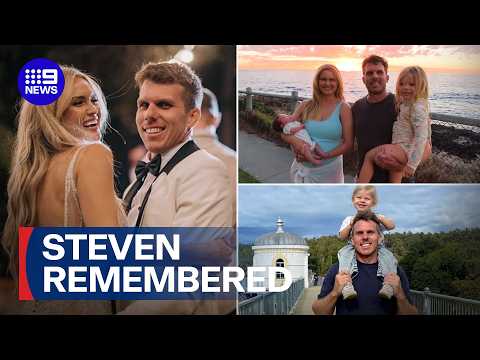 Loved ones speak out for the first time since Rottnest shark attack | 9 News Australia thumbnail