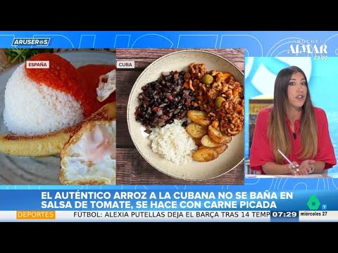 No lo llames 'arroz a la cubana' si es arroz con tomate: Cuba enseña la receta original - Aruser@s thumbnail