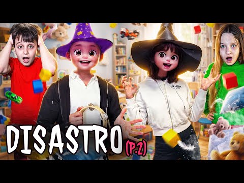 i BABY GENITORI HANNO DISTRUTTO TUTTO! (PANICO) thumbnail