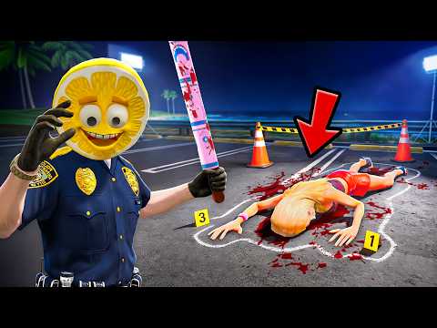 Der LIMONADEN KILLER wird POLIZIST in GTA 5! thumbnail