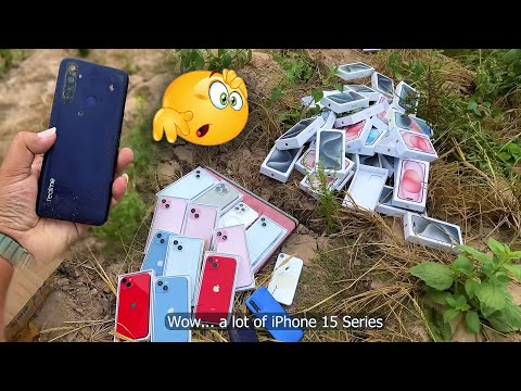 Wow!! i Found a lots of iPhone 15 & iPhone 15 Plus in The Landfill (Part 2) Restore Realme 5 Cracked thumbnail