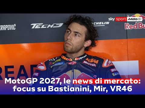 MotoGP, news mercato piloti 2027: le ultime su Bastianini, Mir, VR46 da Barcellona (GP Catalunya) thumbnail