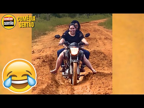 VAMOS RIR! 😂 Vídeos Engraçados 2024 - Tente Não Rir thumbnail