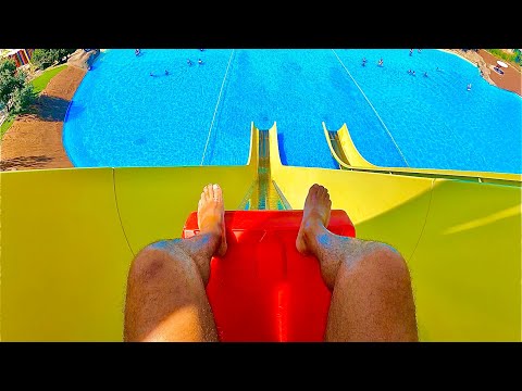 Me vs This Floating Board 😅💦 | Aquópolis Madrid 🇪🇸 thumbnail