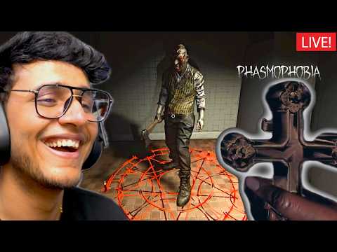 Exams ka Bhoot Bhaga denge in Phasmo?|| Resident Evil 3 Now thumbnail