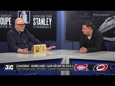 «JiC»: le CH avait l'air des «Harlem Globetrotters» face aux Hurricanes thumbnail