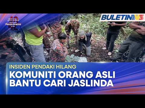 INSIDEN PENDAKI HILANG | Pencarian Jaslinda Libat Khidmat Orang Asli Setempat Mulai Esok (BU) thumbnail