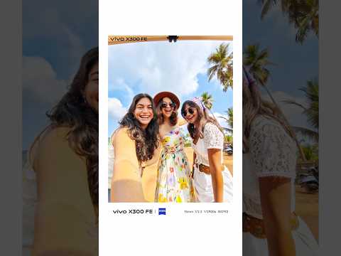 Goa plans finally made it out of the group chat captured by the vivo X300 FE. Buy now! thumbnail
