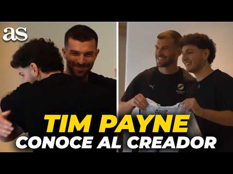 El ENCUENTRO ÉPICO de TIM PAYNE con el INFLUENCER que lo HIZO VIRAL en TODO el MUNDO thumbnail