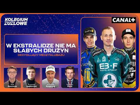 MOTOR VS GKM - MECZ NA SZCZYCIE! GEZET STAL PONOWNIE ZASKOCZY NA WYJEŹDZIE? | KOLEGIUM ŻUŻLOWE thumbnail