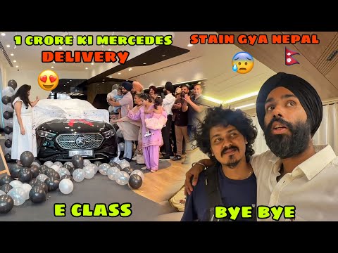 1 Crore ki Mercedes ki Delivery ? Stain gya Nepal ?  thumbnail