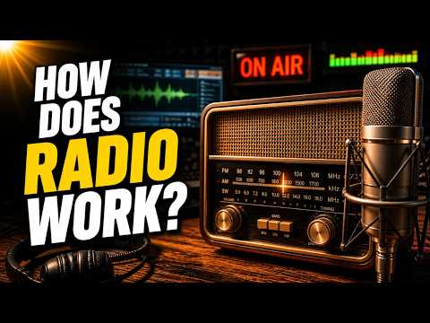 How Does Radio Work? AM vs FM, Radio Waves and Wireless Signals Explained thumbnail