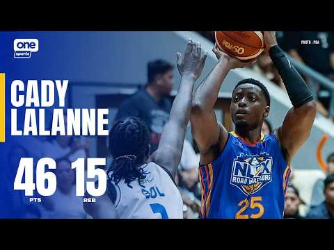 Lalanne SCORES SEASON-HIGH 46 PTS & 15 REB for NLEX | PBA SEASON 50 COMMISSIONER’S CUP | HIGHLIGHTS thumbnail