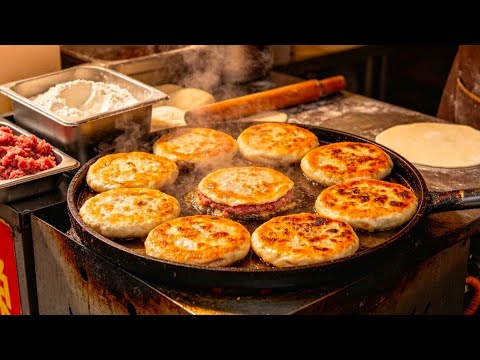 【LIVE】Beef patties from a street breakfast stall! thumbnail