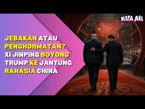 JEBAKAN ATAU PENGHORMATAN? XI JINPING BOYONG TRUMP KE JANTUNG RAHASIA CHINA thumbnail