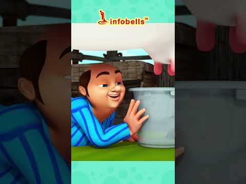 लालाजी के पास एक गाय थी - Lalaji Cartoon video | Hindi Rhymes for Kids | Infobells #hindirhymes thumbnail