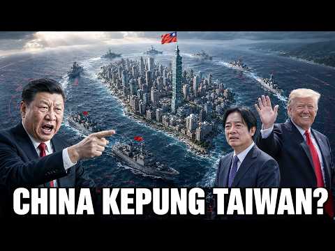 Taiwan Jadi Alat Tawar Trump ke Xi Jinping?! China Gerak Cepat Caplok Taiwan Sekarang! thumbnail