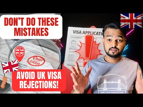 Top UK Visit Visa Mistakes to Avoid in 2025 | Real Examples, Innocent Errors & Tips for Approval thumbnail