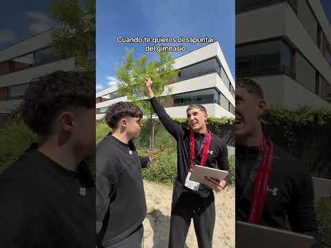 Cuando te quieres desapuntar del gimnasio thumbnail