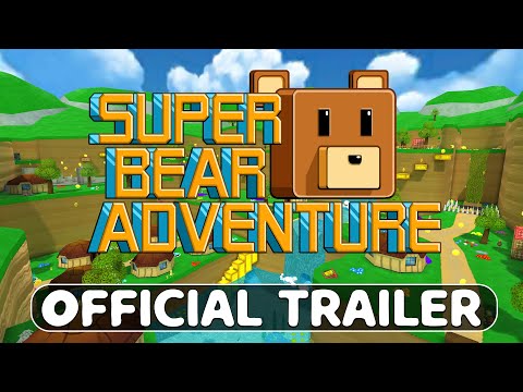 Super Bear Adventure - Old Game Trailer thumbnail