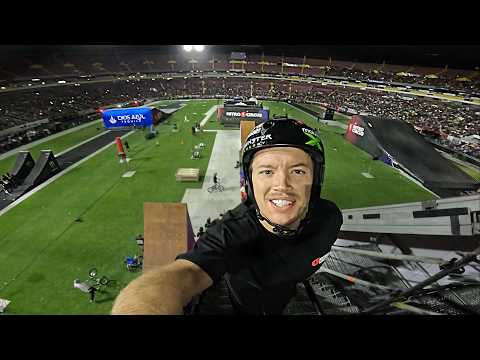 THE 1ST NITRO CIRCUS SHOW IN MEXICO! thumbnail