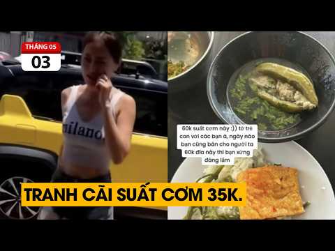 Tranh cãi suất cơm 35k ĐẮT hay RẺ. "Đói ăn" hay "Đói sự chú ý". thumbnail
