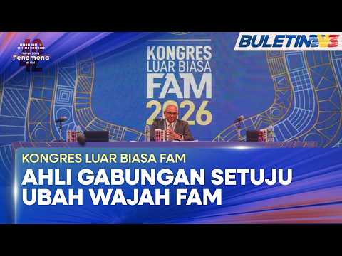 KONGRES LUAR BIASA FAM | Semua Ahli Gabungan FAM Setuju Pindaan Statut thumbnail