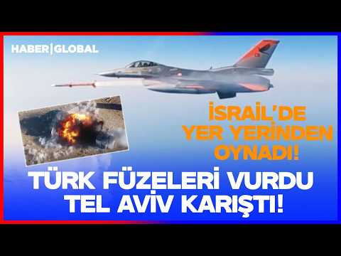 TÜRK FÜZELERİ VURDU İSRAİL KARIŞTI! TSK Netanyahu'nun Aklını Aldı! thumbnail