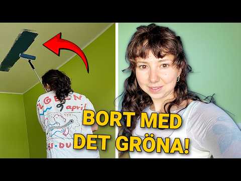 RENOVERAR SOVRUMMET | vlogg thumbnail