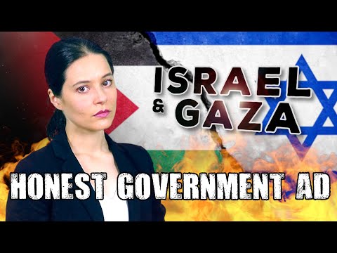 Honest Government Ad | Israel & Gaza 🇮🇱 🇵🇸 thumbnail