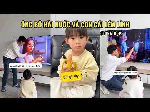 [TỔNG HỢP] Ông Bố Hài Hước Và Con Gái Lém Lỉnh - Mẹ Phát Hiện Bố Giấu Quỹ Đen | Siêu Hay thumbnail