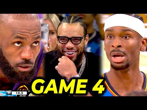 GOOSEBUMPS! Parang Game 7 wild ending, lumitaw si Brooks at inasar si LeBron sa Game 4! thumbnail