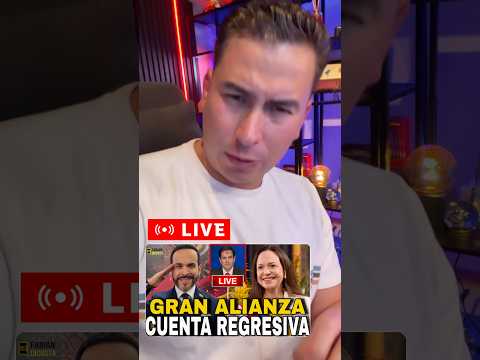🔥GRAN ALIANZA #venezuelahoy #noticiasespañol as thumbnail