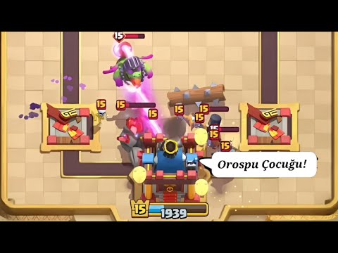 Maymunlar Ligi:Clash Royale thumbnail