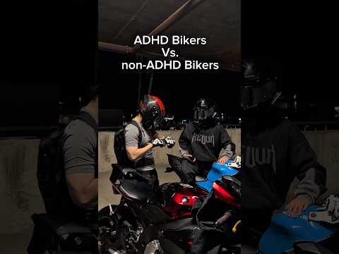 Bikers with ADHD cs Bikers without thumbnail