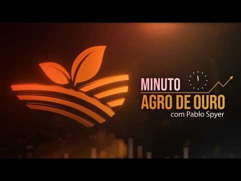 Grãos caem, piora no agro, El Niño Godzilla, bancos fream crédito | MINUTO AGRO DE OURO - 30/05/26 thumbnail