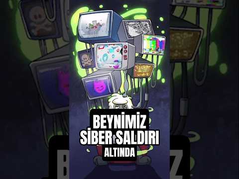 Beynimiz neden siber saldırı altında? #shortvideo thumbnail