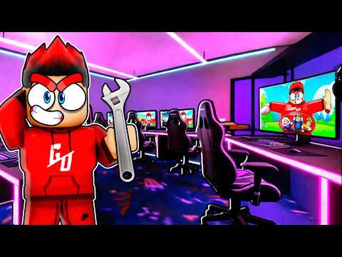 ARCADE NAIK HARGA JADI AKU BINA ARCADE SENDIRI! [Brookhaven 🏡RP] (Roblox Malaysia) thumbnail