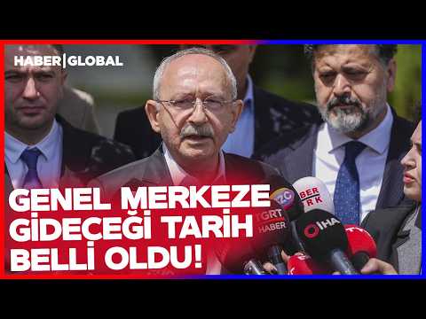 Kemal Kılıçdaroğlu'nun CHP Genel Merkezine Ne Zaman Gideceği Belli Oldu! thumbnail