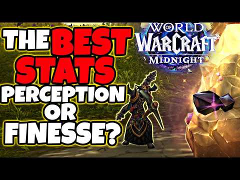 Which Stat Should You Focus on For GATHERING & Goldfarming in Midnight WoW - Perception vs Finesse thumbnail