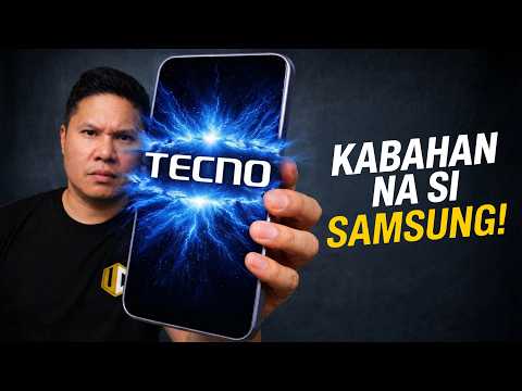 TECNO CAMON 50 Ultra - KABAHAN NA SI SAMSUNG thumbnail